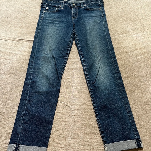 Ag Adriano Goldschmeid The Stilt Roll Up Jean - Picture 3 of 11